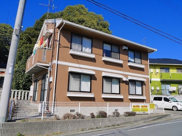 ハイツメルローズの外観|外観もきれいです