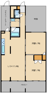 【間取り】 | 間取り図