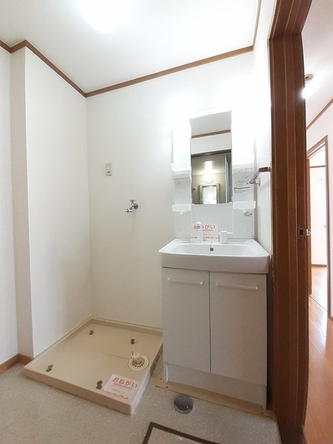 サンブリッジ　Cの洗面所