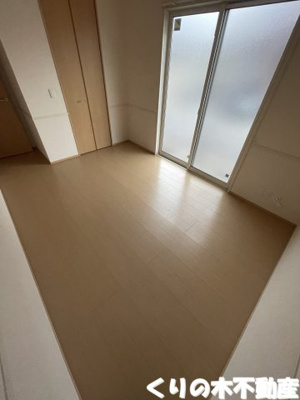 【寝室】 | フェリス馬越 | 落ち着いて過ごせるお部屋なので、寝室にいかがでしょうか
