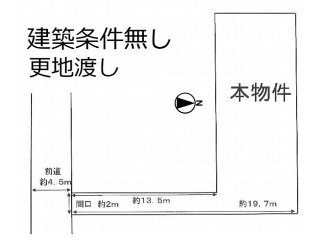 【土地図】 | 山科区栗栖野打越町　売地