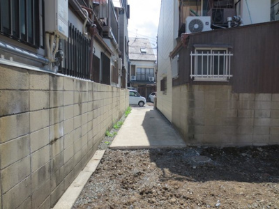【外観】 | 山科区栗栖野打越町　売地