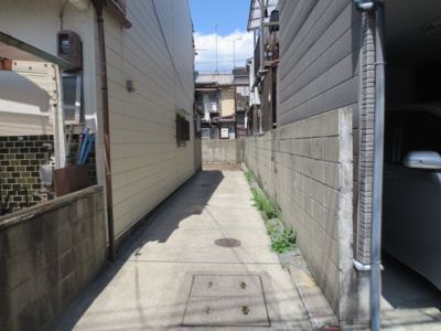 【外観】 | 山科区栗栖野打越町　売地