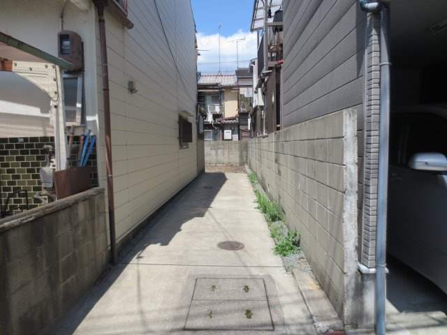 【外観】 | 山科区栗栖野打越町　売地