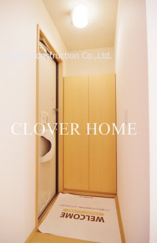 シャルムの玄関