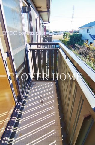 シャルムのバルコニー|※写真は上階のもの