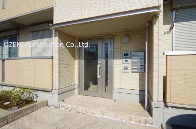 シャルムⅡのエントランス