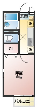 【間取り】 | ヴィラロッソ