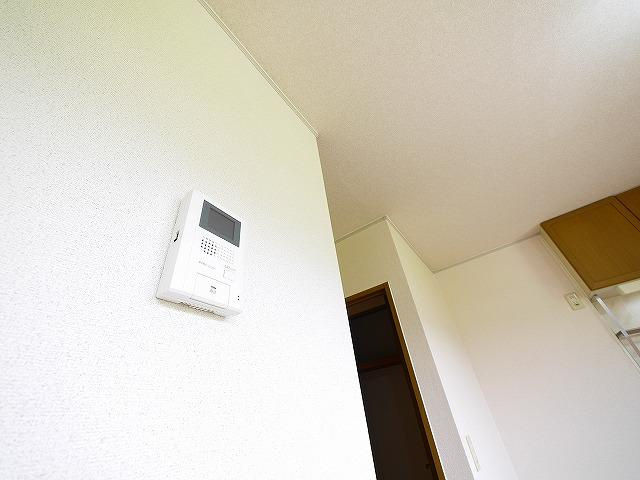 アネシス　Ｃ棟のセキュリティ|モニター付きインターホンが付いているお部屋