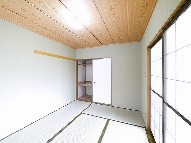 アネシス　Ｃ棟の和室|和室があれば客間としても活用できます