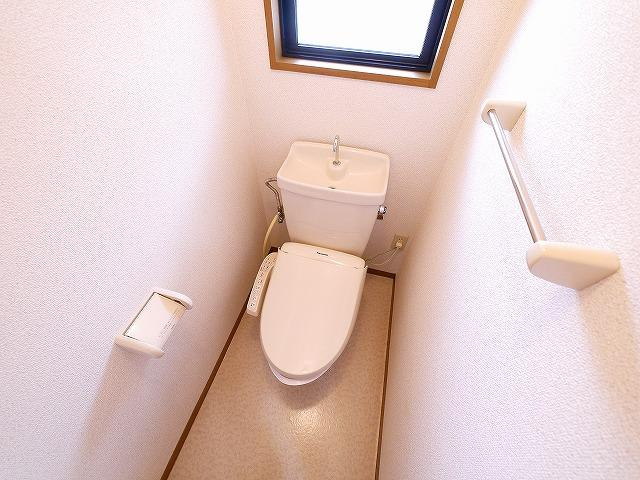 アネシス　Ｃ棟のトイレ|トイレもきれいです