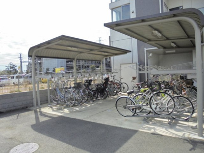 【その他共用部分】 | グリーンヒルズ | 駐輪場