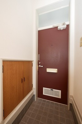 サファイアハイツの玄関|サファイアハイツ101号室
　