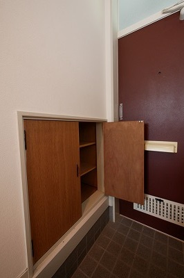 サファイアハイツの収納|サファイアハイツ101号室
　