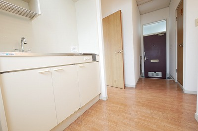 サファイアハイツのキッチン|サファイアハイツ101号室　