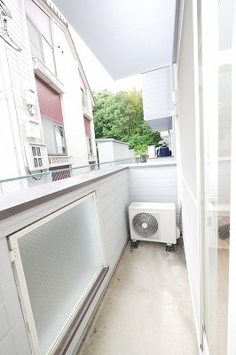 サファイアハイツのバルコニー|サファイアハイツ101号室　