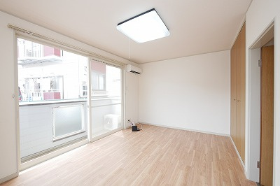 サファイアハイツの居間・リビング|サファイアハイツ101号室　