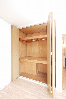 サファイアハイツの収納|サファイアハイツ101号室　