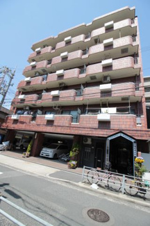 【外観】 | エクセル美章園　鉄筋コンクリート造　6階建