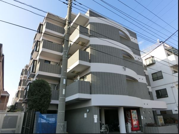 ベルトピア日吉Ⅱの外観