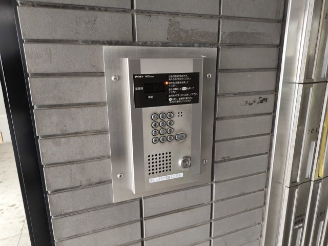 ベルトピア日吉Ⅱのセキュリティ
