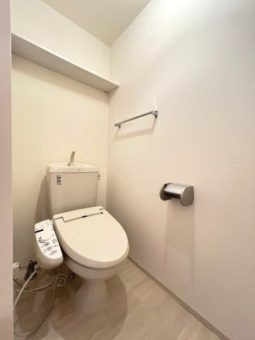 カーミー・呉竹のトイレ|温水洗浄暖房便座付き