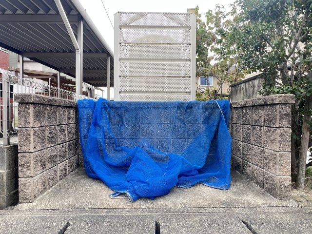 カーミー・呉竹のその他共用部分|敷地内ゴミ置き場