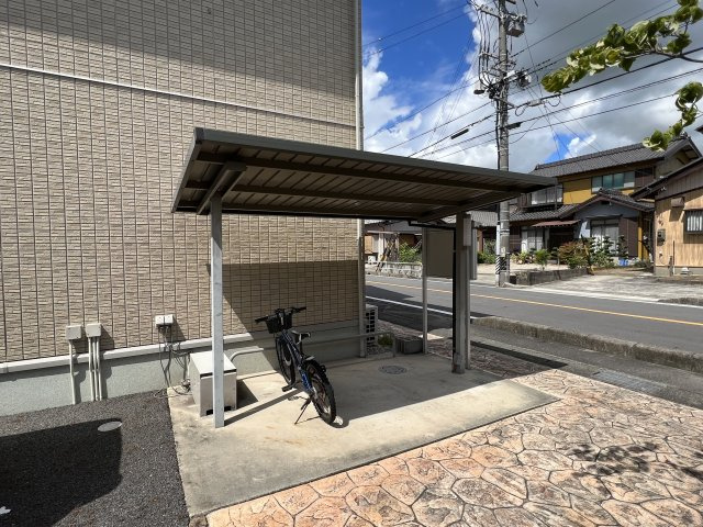 カーミー・呉竹のその他共用部分|駐輪場