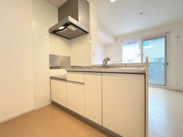 カーミー・呉竹のキッチン|カウンターキッチン