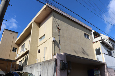 【外観】 | 山科区北花山市田町　中古倉庫付き事務所