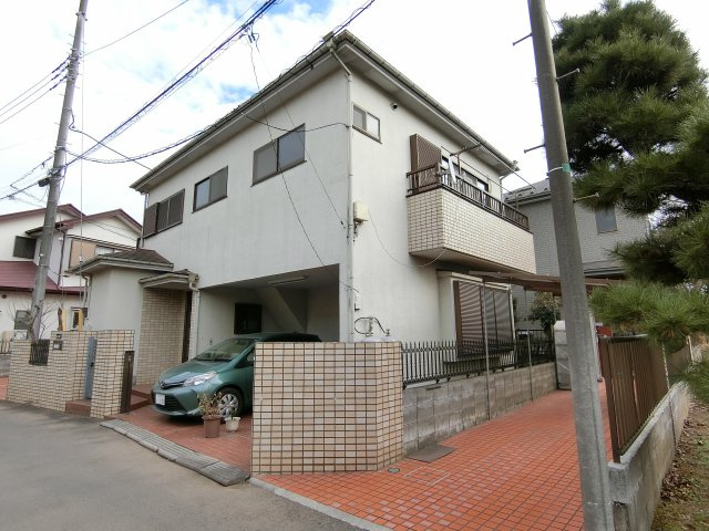 鶴ヶ島貸家の外観