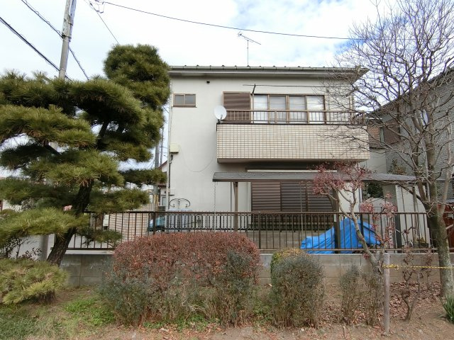 鶴ヶ島貸家の外観