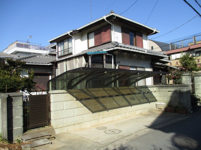 八千代市大和田新田　中古戸建　５ＬＤＫの外観|八千代市大和田新田　中古戸建　5ＬＤＫ