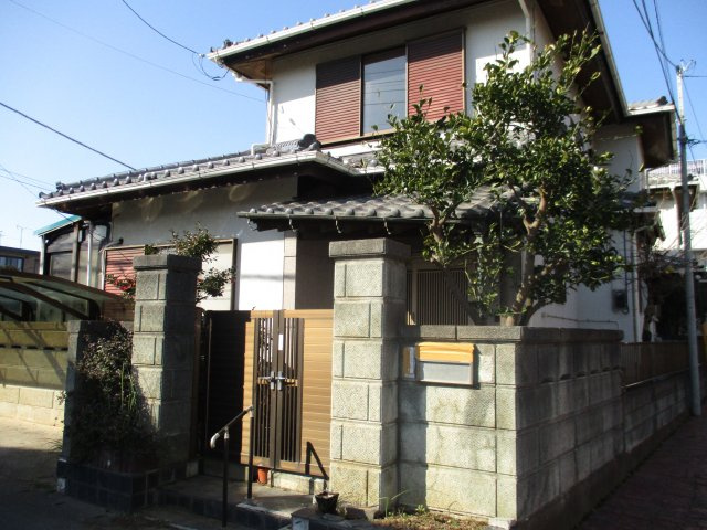 八千代市大和田新田　中古戸建　５ＬＤＫの外観|八千代市大和田新田　中古戸建　