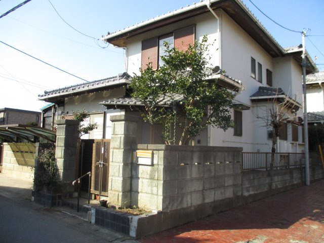 八千代市大和田新田　中古戸建　５ＬＤＫの外観