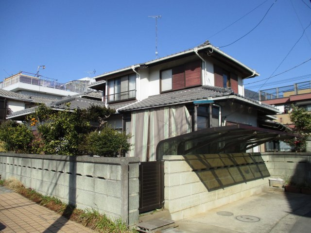 八千代市大和田新田　中古戸建　５ＬＤＫの外観