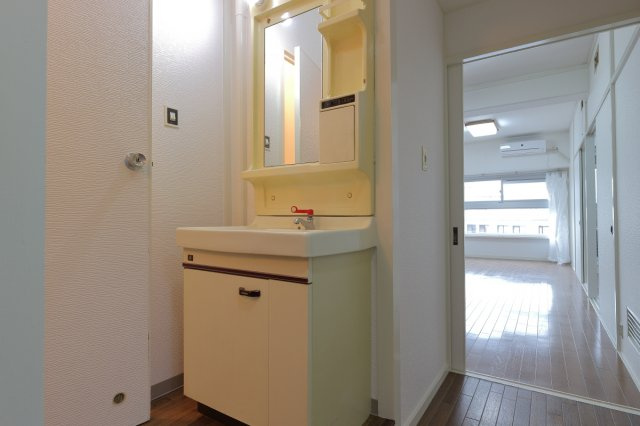 【洗面所】 | 夢野ハイタウン1号棟