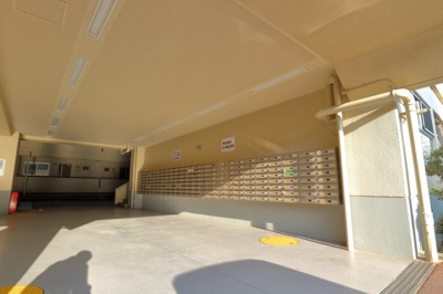 【その他共用部分】 | 夢野ハイタウン1号棟 | メールボックス設置場所です。