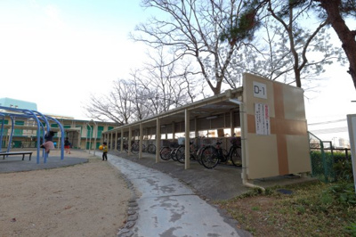 【その他共用部分】 | 夢野ハイタウン1号棟 | 駐輪場です。