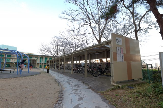 【その他共用部分】 | 夢野ハイタウン1号棟 | 駐輪場です。