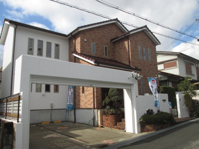 【外観】 | 羽曳野市羽曳が丘1丁目　 | 物件の外観です