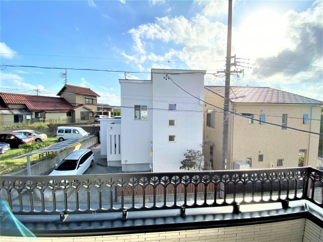SanctuaryCourt B棟の展望