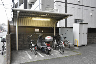 【その他共用部分】 | 駐輪場・バイク置場