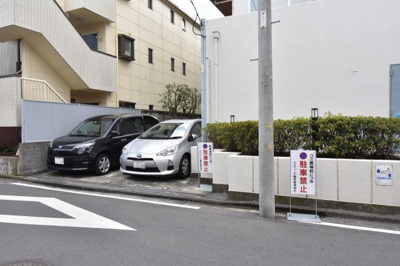 【駐車場】 | ネオコーポ鶴見 | 平置き駐車場