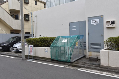 【その他共用部分】 | ネオコーポ鶴見 | ゴミ置場