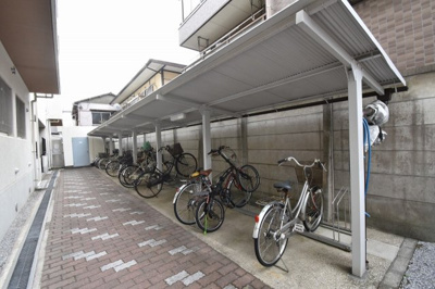 【その他共用部分】 | ネオコーポ鶴見 | 駐輪場