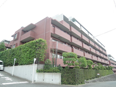 【外観】 | ヒルハイツ宮前平　ウエスト