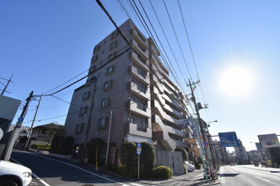 【外観】 | パークサイド洗足池 | 遮音性・防寒体制に優れた2重窓！