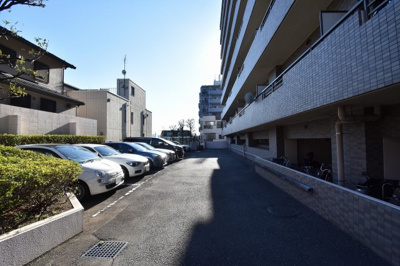 【駐車場】 | パークサイド洗足池 | 平置き駐車場
