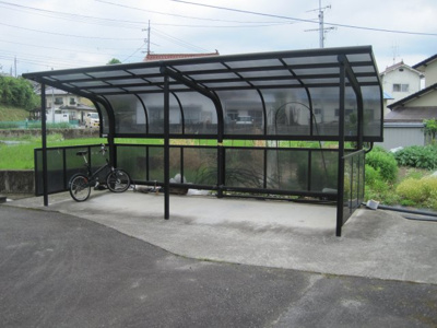 【その他共用部分】 | ヴェルデュ寺重 | 駐輪場